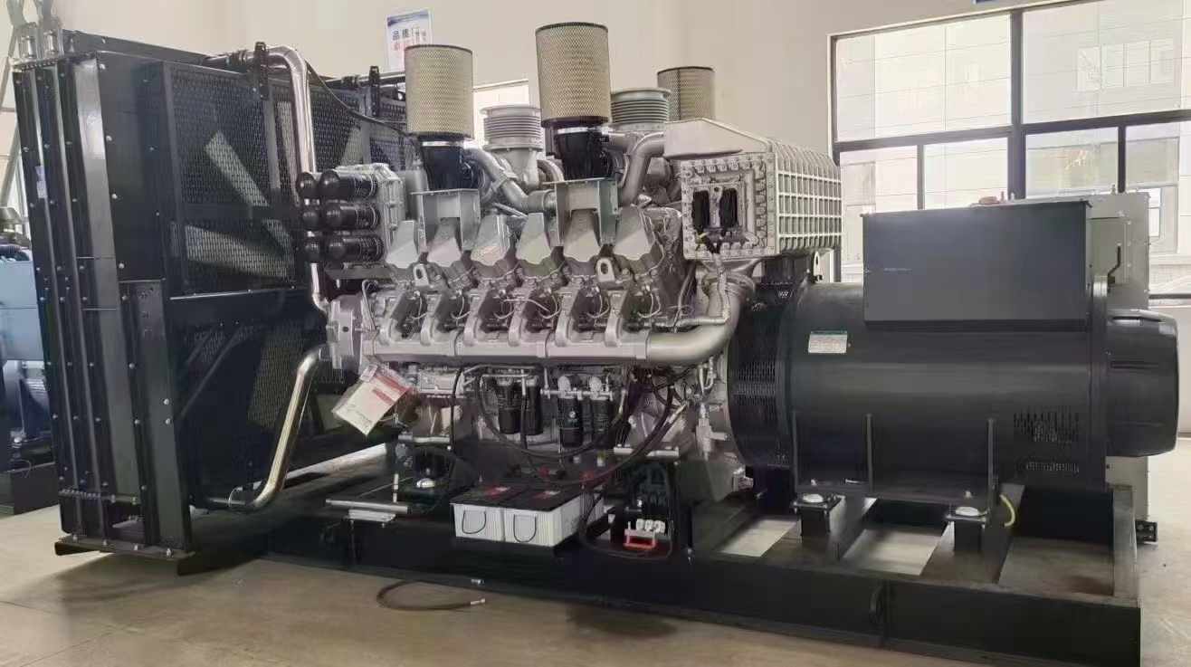 永定800KW柴油发电机组可以带动多少kw的设备？
