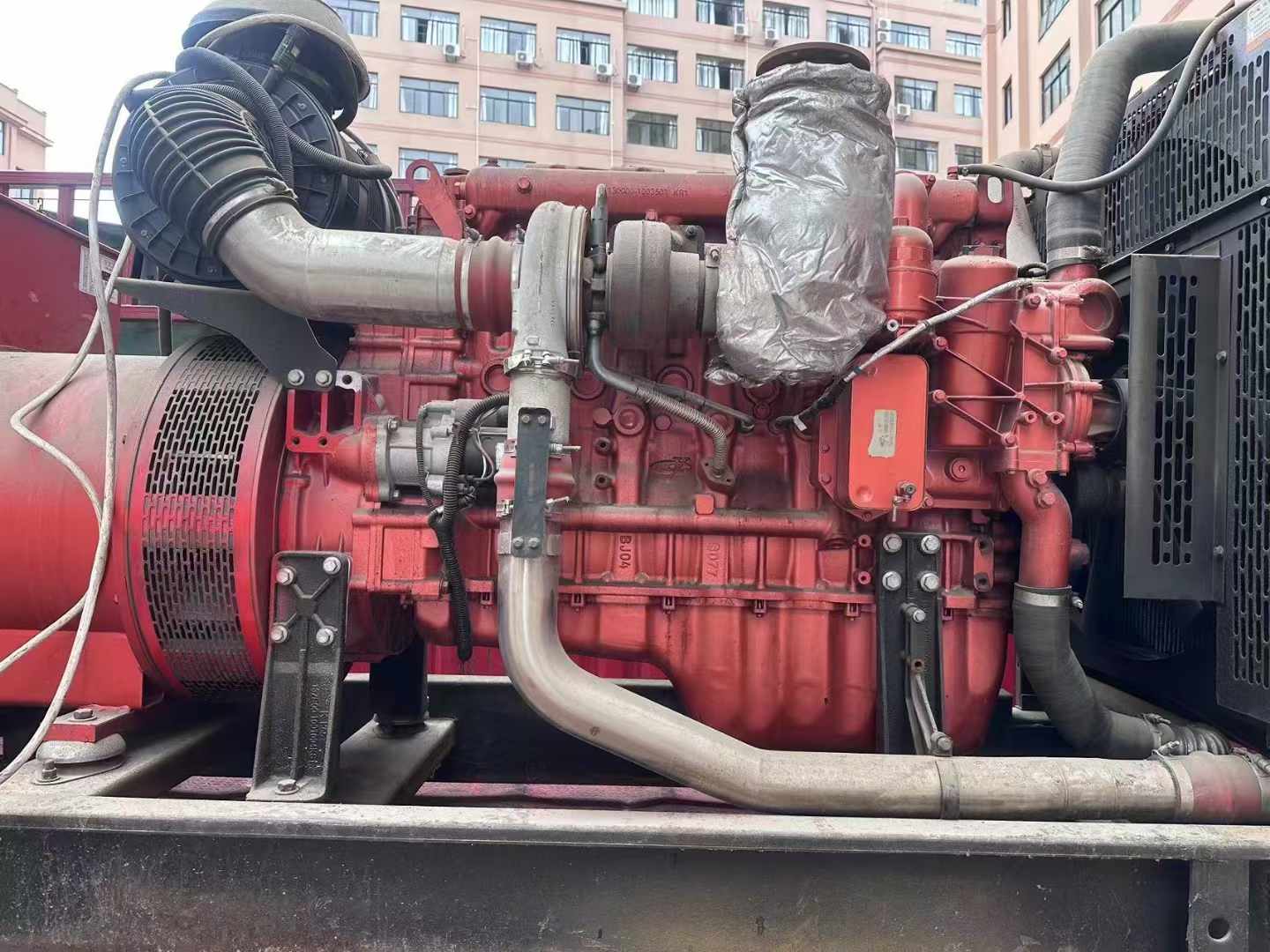 永定如何选择适合 600kW 柴油发电机组的过载保护器？