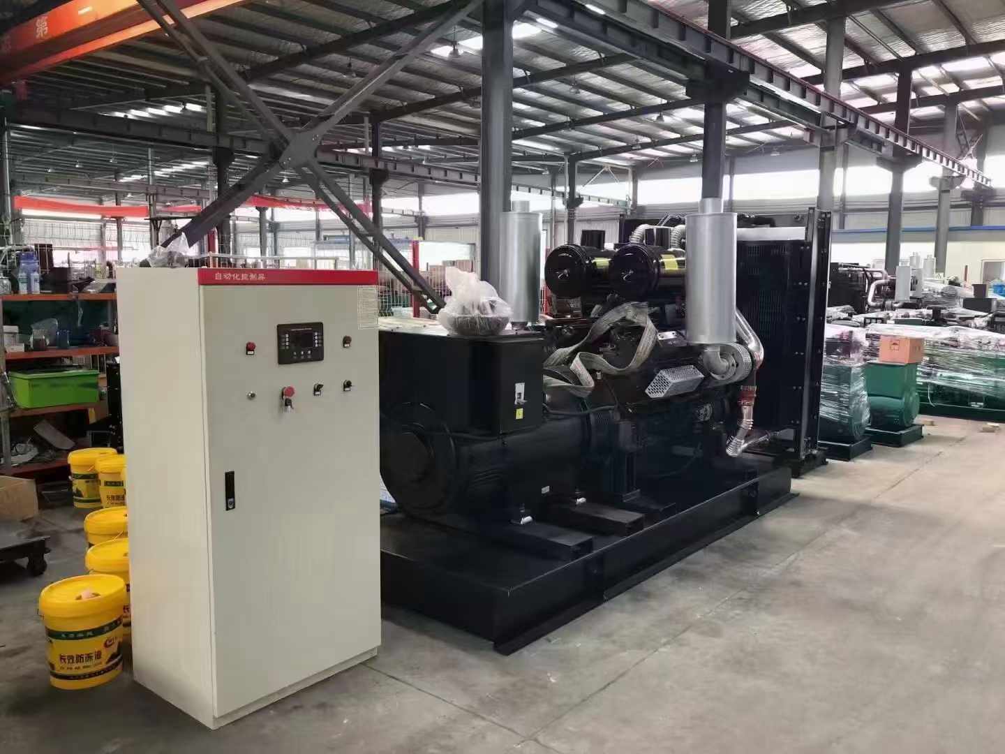 永定发电机2000kVA 负载需要多大的电缆？